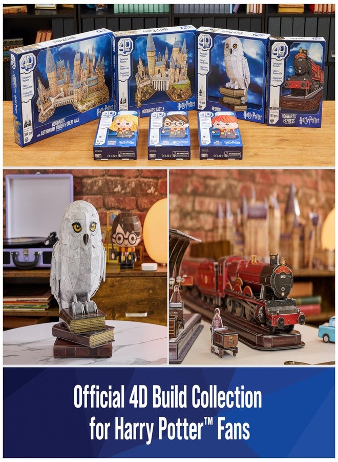 4D Build, Harry Potter Hogwarts Castle 3D Model Kit, Harry Potter Collectibles & Desk Decor, Adult Puzzle, Building Toys, 209 Pieces, 3D Puzzles, Gift Ideas for Ages 12 & Up - Image 5